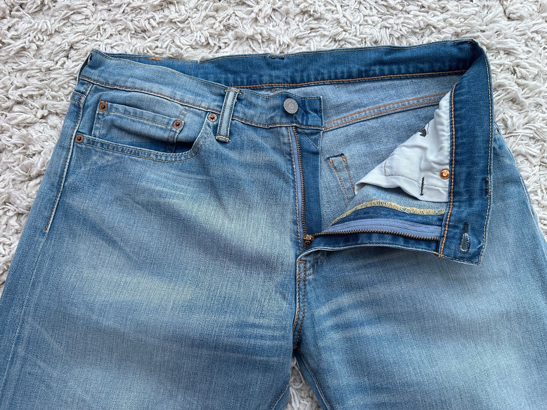 Levi's Jeans: Jeans LEVIS STRAUSS 504 Taille/Grosse W34 L30 – Usato da Bern venduto da BrandVilla 5