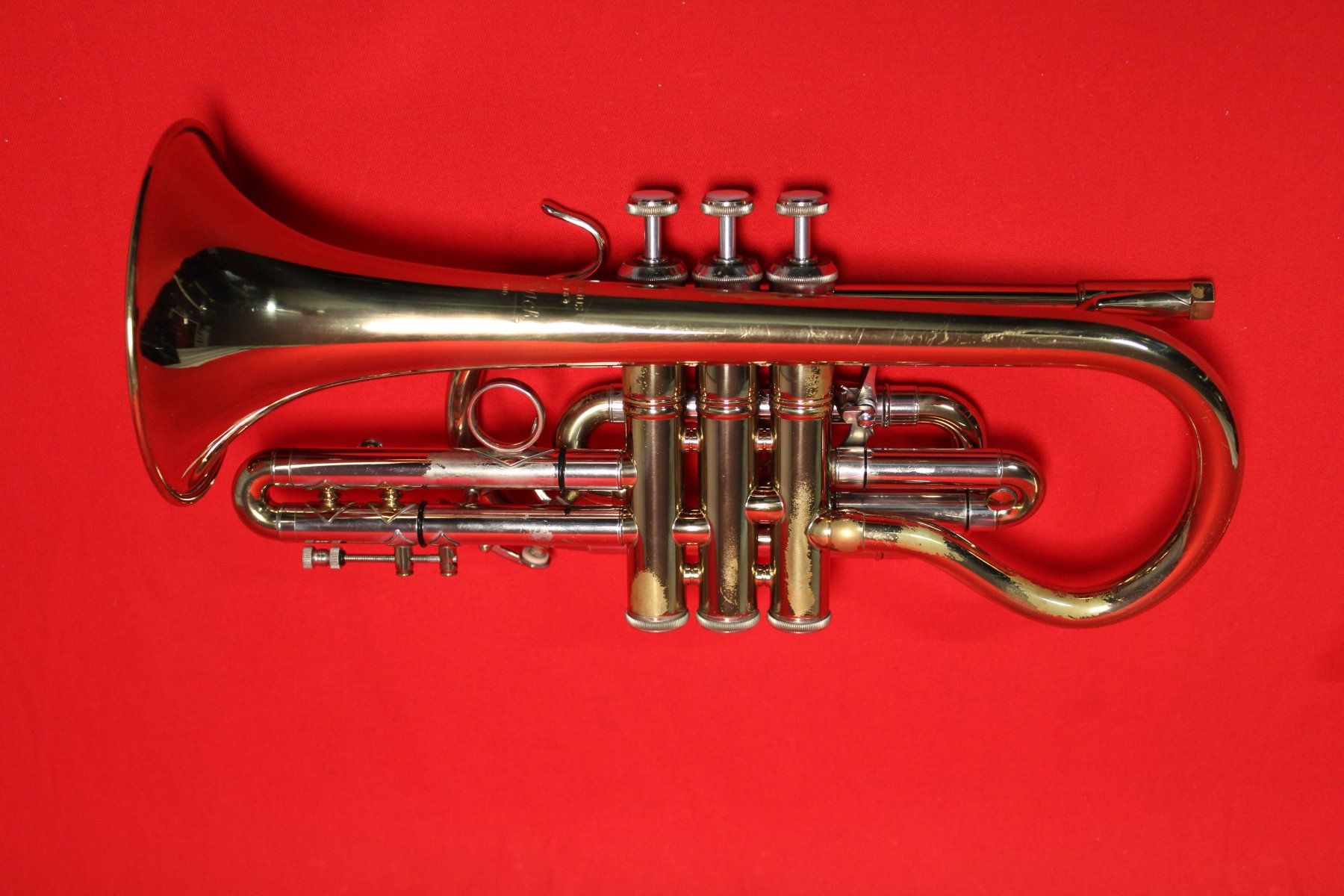 Musikinstrumente: B-Cornet Bach 184 – Gebraucht aus Buchs AG von Inderbinen 1