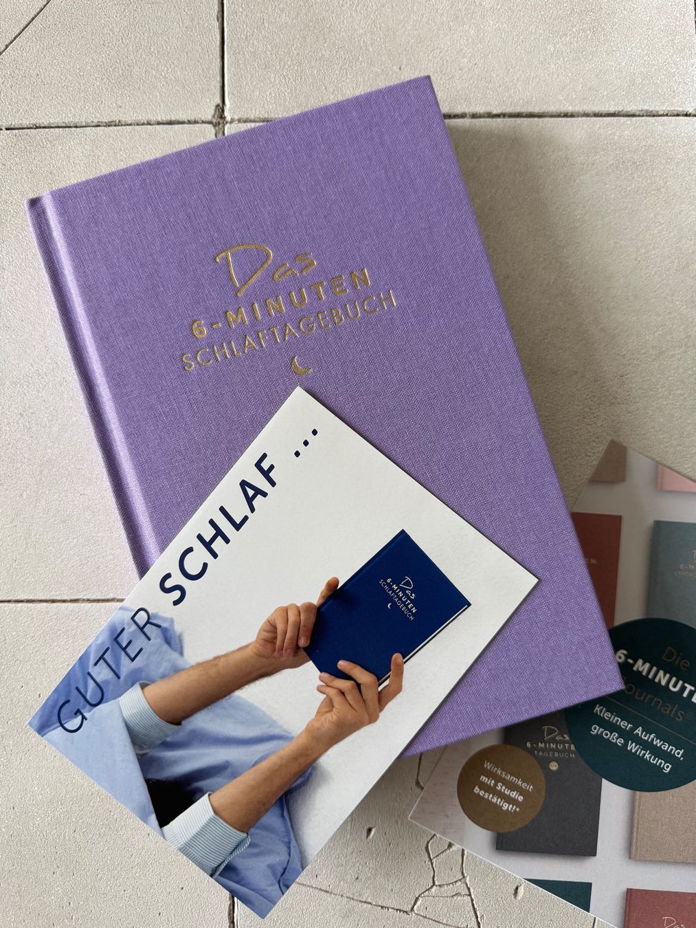 Libri: Das 6-Minuten-Schlaftagebuch Neu – Nuovo (secondo la descrizione) da Zürich venduto da ebr_595v