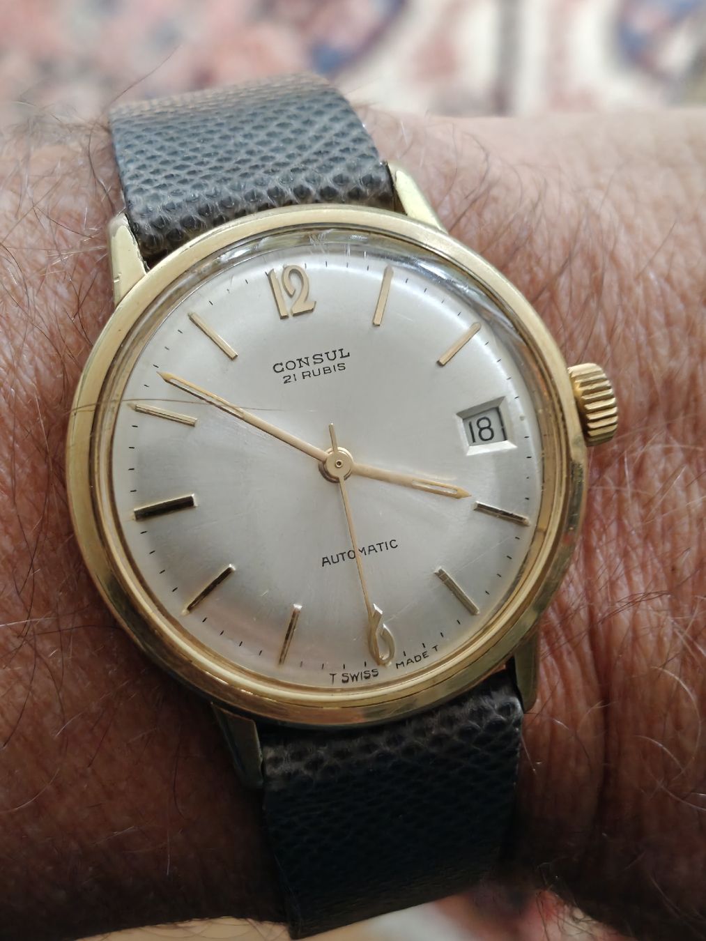 Uhren: Consul Vintage Automatic AS1700 Compressor – Gebraucht aus Bern von Churchfield 1