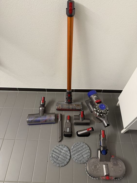 Faszinierend Zubehor Dyson V8 Bild