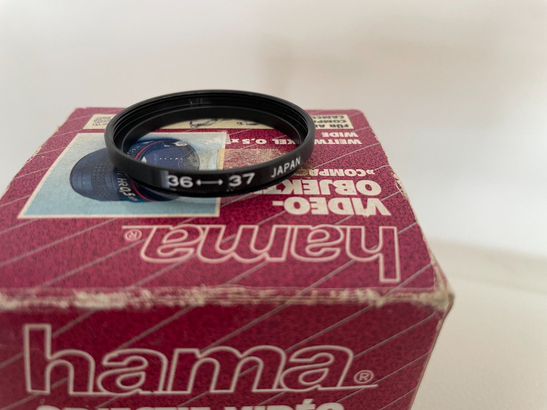 Hama Obiettivi: Objectif Hama HR 0,5 effet grand angle – Usato da Petit Lancy venduto da gil_hr6v 6