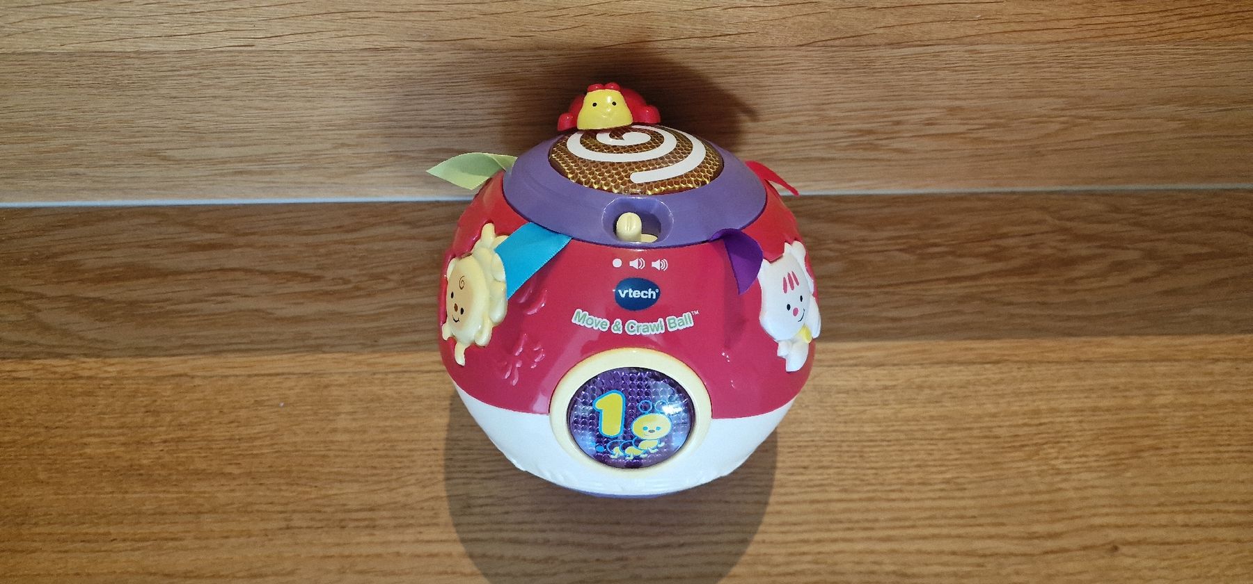 Vtech Giocattoli: vtech Move & Crawl Ball – Usato da Uetikon am See venduto da Walkingtothemoon