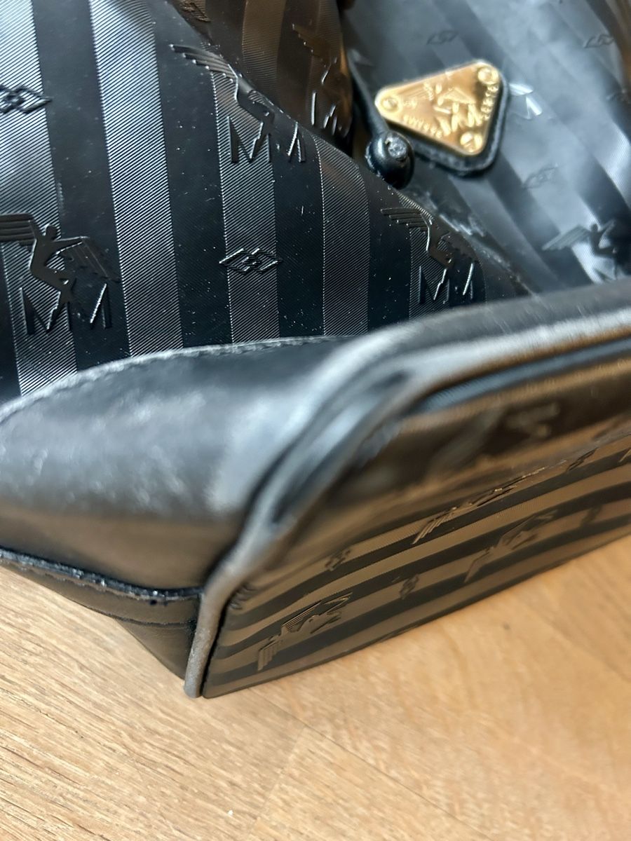 Maison Mollerus Borse da donna: Maison Mollerus Beuteltasche, schwarz, Vintage – Usato da Binningen venduto da Dreaming 2