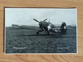 Photo Karte / Messerschmitt J-361 Ausgabe 1939