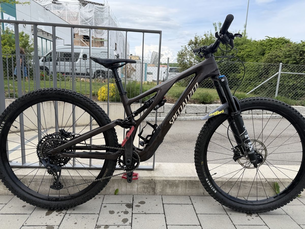 Specialized Biciclette: 2023er Specialized Stumpjumper Evo Comp – Usato da Bülach venduto da PiotrekBulach