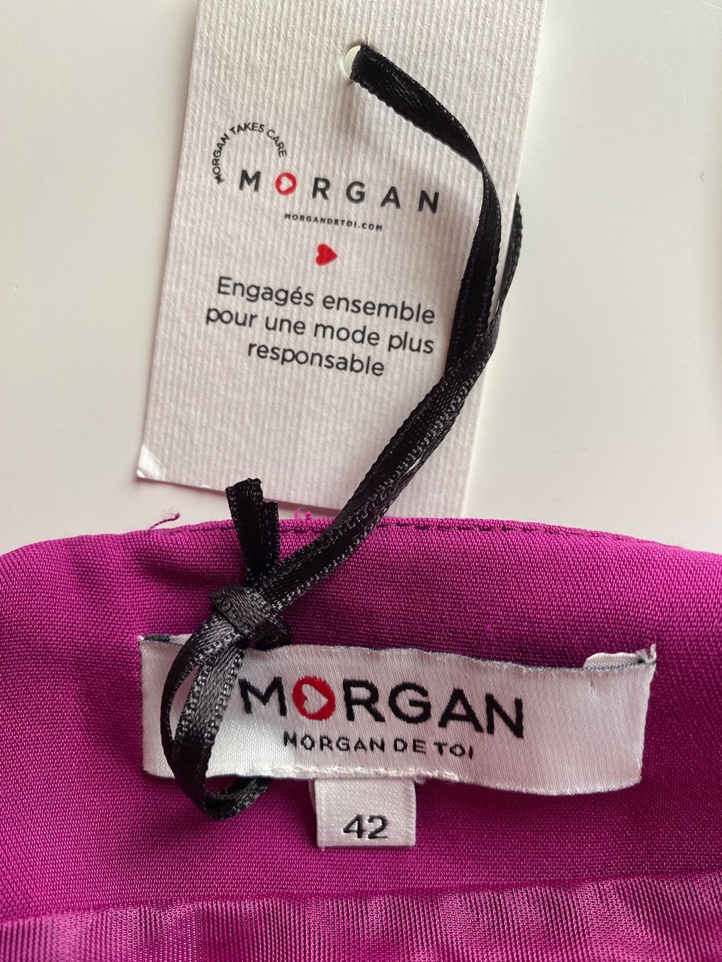 Morgan Kleider: Robe Morgan fuchsia    t. 42   NEU! – Neu und originalverpackt aus Peseux von Gilloss 7