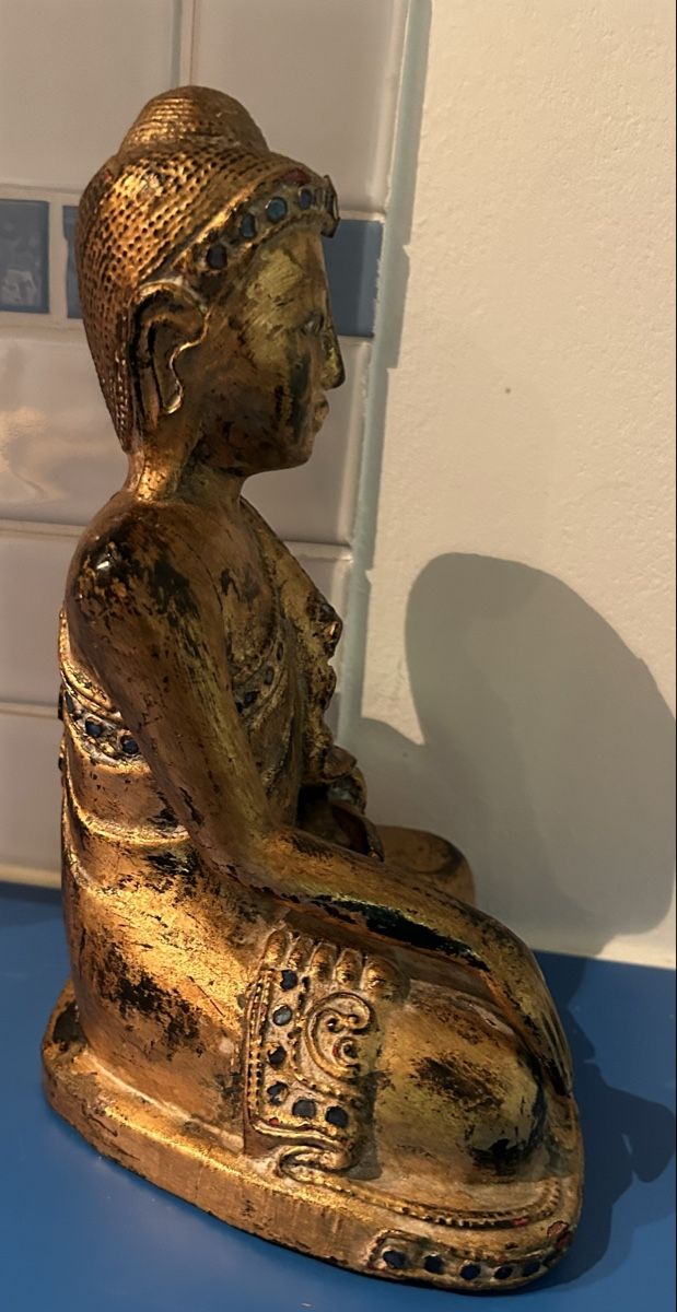 Figuren: Buddha aus Holz  – Gebraucht aus Bülach von larson27 8