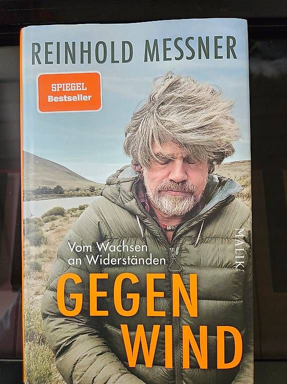 Libri: Reinhold Messner - Gegenwind – Usato da Rheineck venduto da Freibach9424