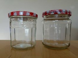 Bocaux Pots à confiture Bonne Maman en parfait état