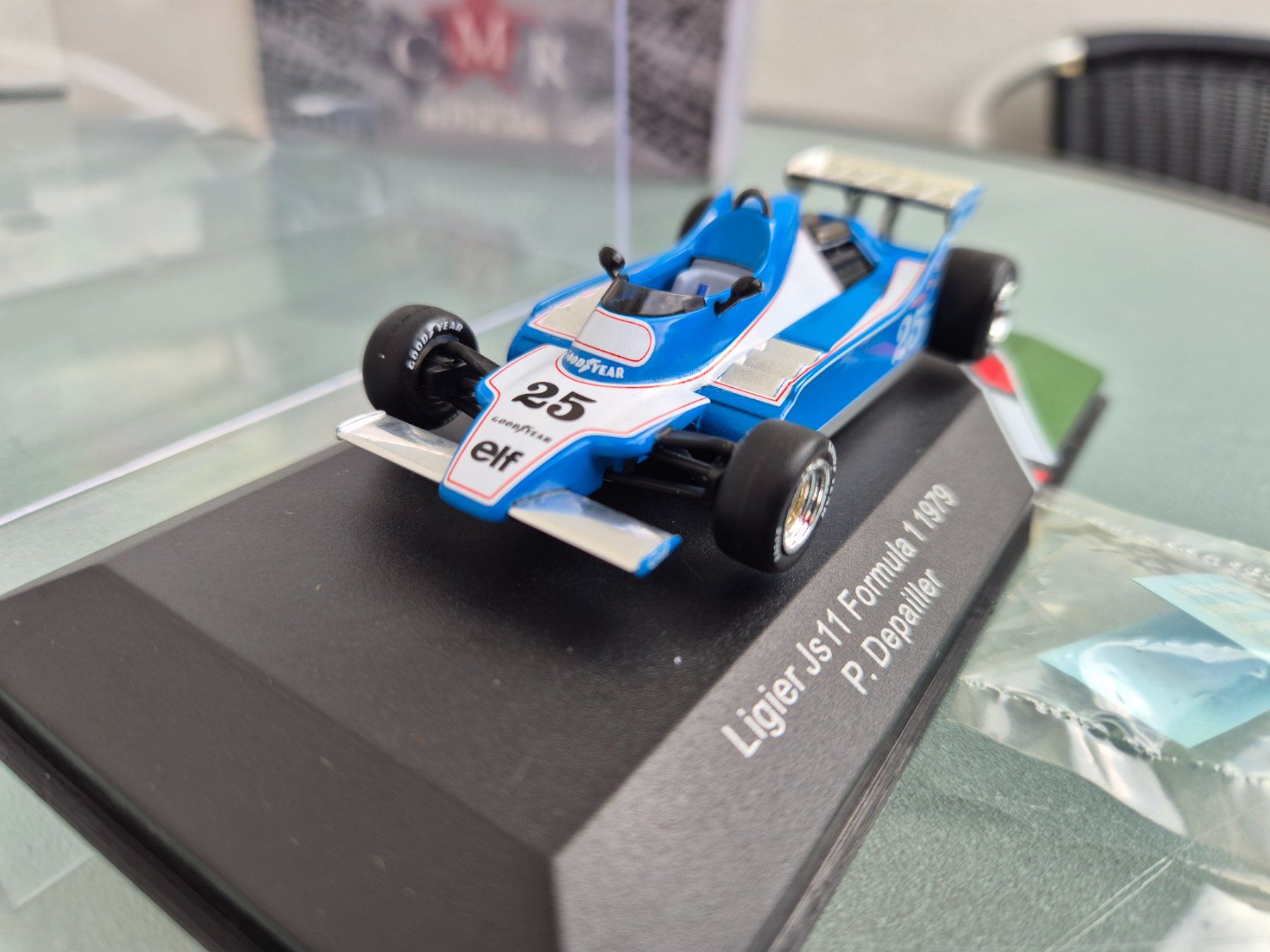 Modellautos: Ligier JS11  Patrick Depailler.CMR 1:43 – Neu und originalverpackt aus Oberbuchsiten von laffite54 3