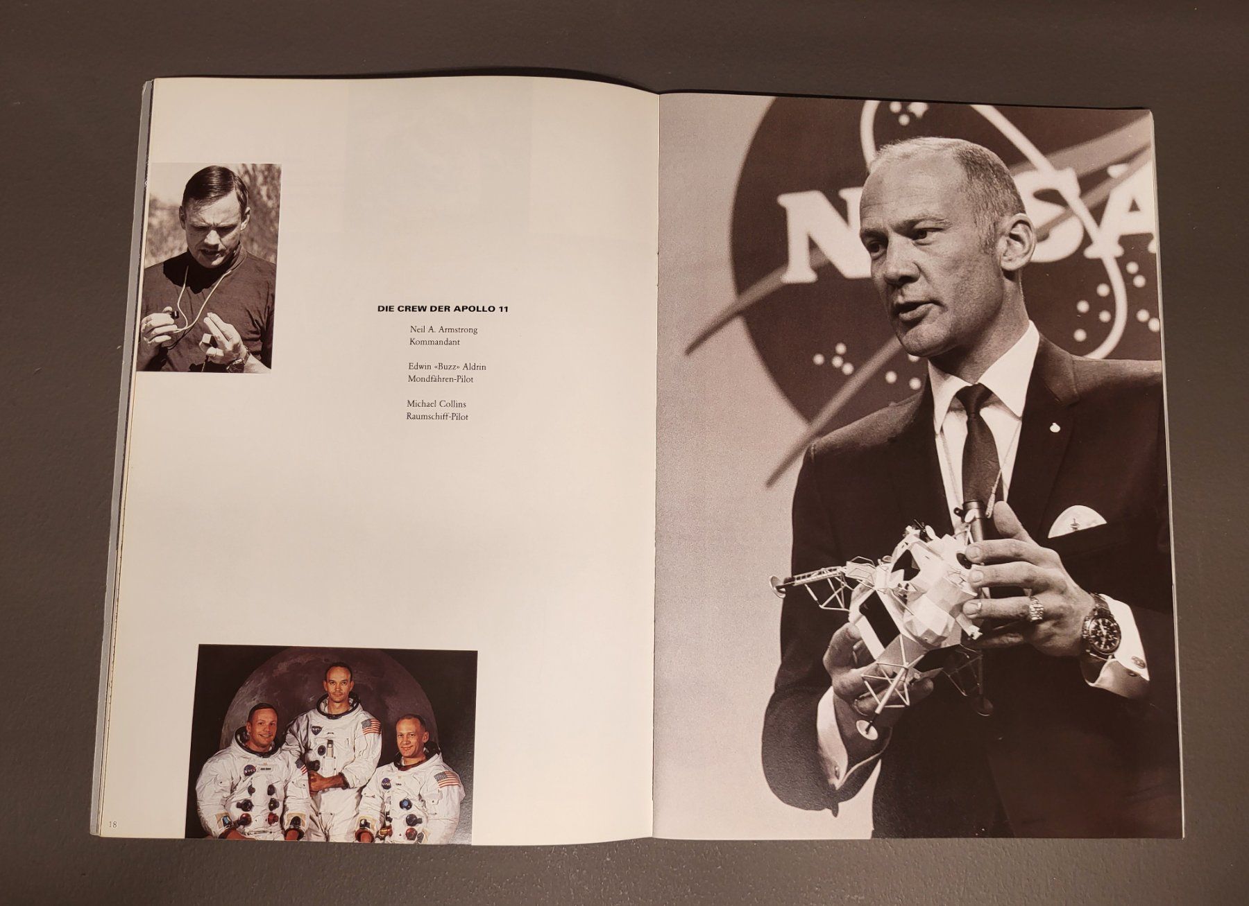 Documenti: Omega "Our Time in Space" Broschüre / Heft 1994 – Usato da Zürich venduto da BOAC1943 6
