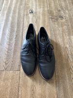 Halbschuh Varese für Damen Leder schwarz Grösse 40 gebraucht
