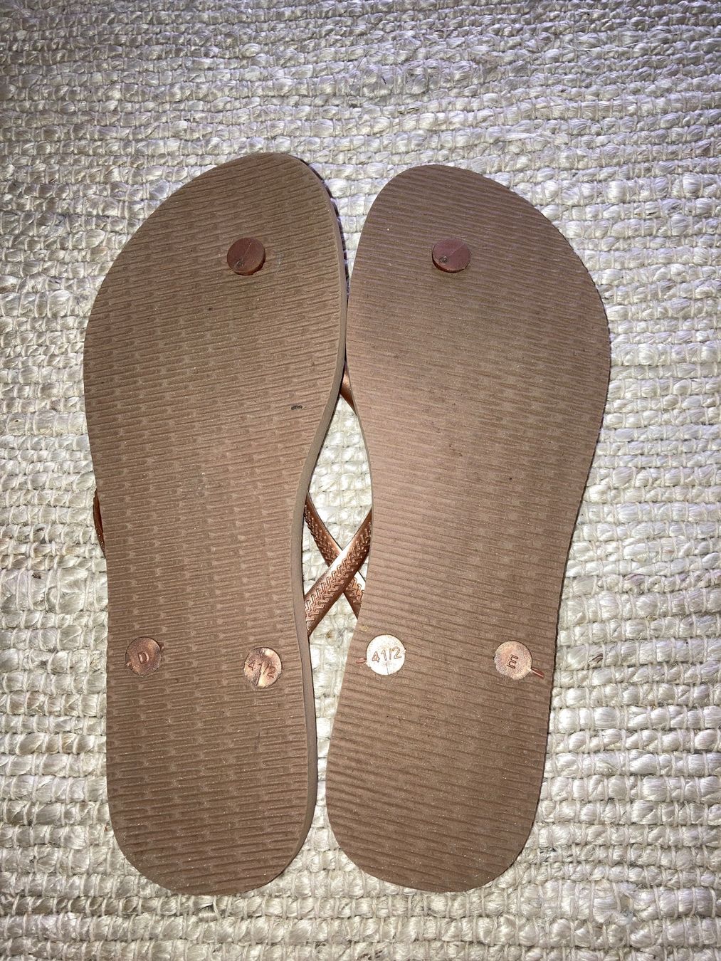 Havaianas Scarpe da donna: Havaianas Flipflops Roségold Gr. 41/42 – Nuovo (secondo la descrizione) da Winterthur venduto da rox_n5tg 2