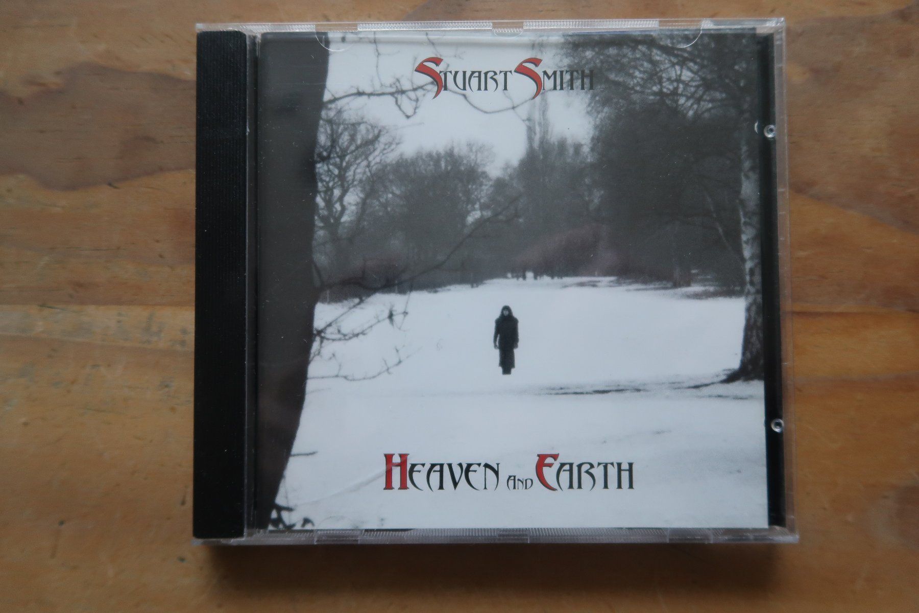 CD: STUART SMITH - HEAVEN AND EARTH - CD – Usato da Basel venduto da Patiscat