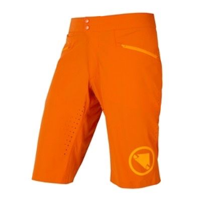 Endura, Velohosen, SINGLETRACK LITE SHORT, Grösse M, orange