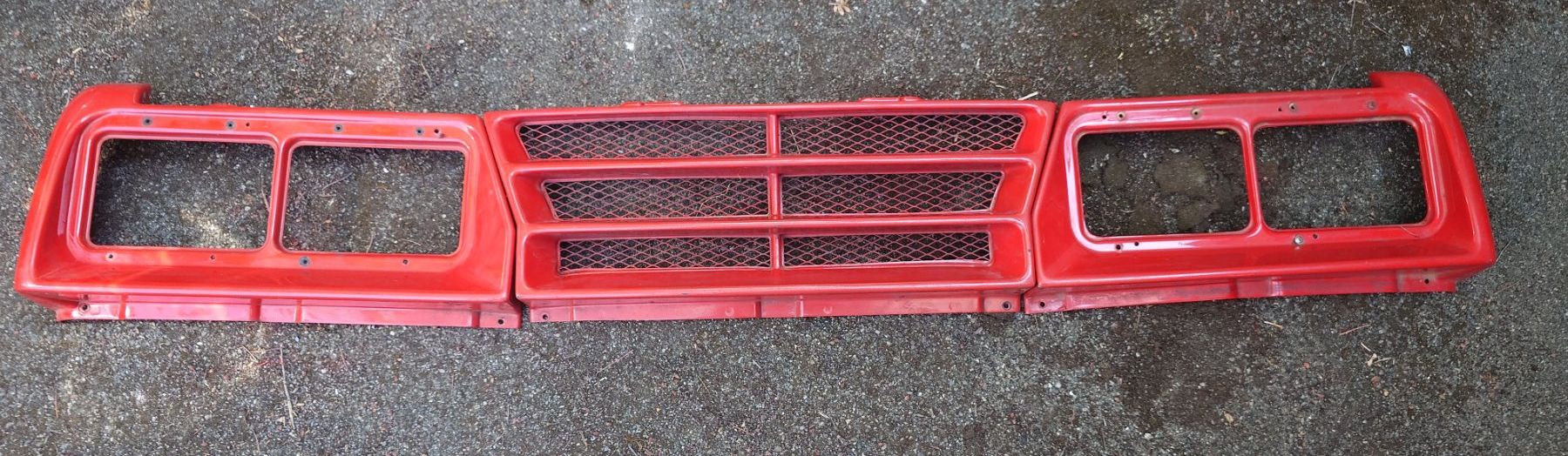 Masken: Golf 1 Kamei X1 Frontgrill – Gebraucht aus Lustmühle von nightflight78