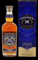 CHVAS REGAL GOLD SINGATURE  SCOTCH WHISKY 18 JAHRE