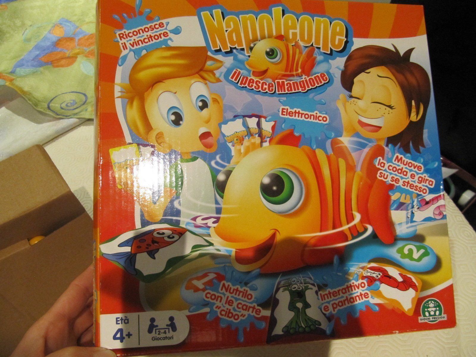 Spiele: Napoleone il Pesce Mangione – Neu (gemäss Beschreibung) aus Arbedo von nadia1973 3