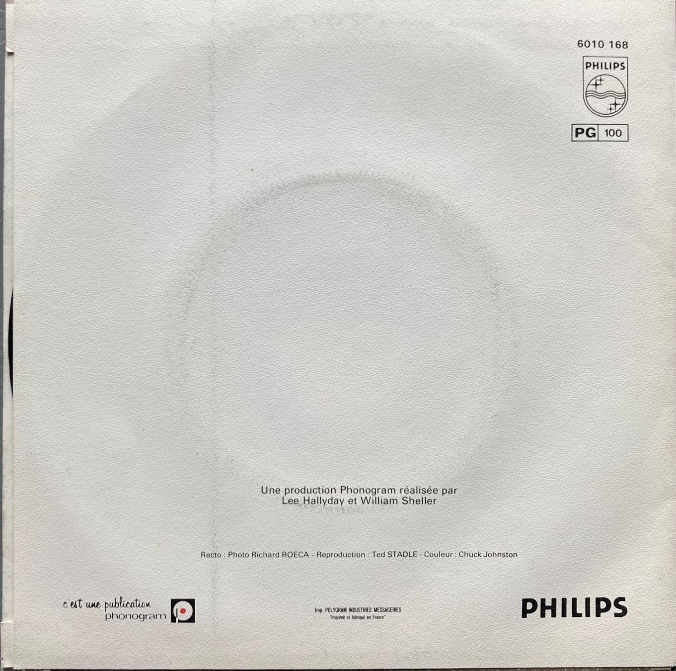 Schallplatten: WILLIAM SHELLER - NICOLAS – Gebraucht aus Poliez-Pittet von Newtown-Records 1