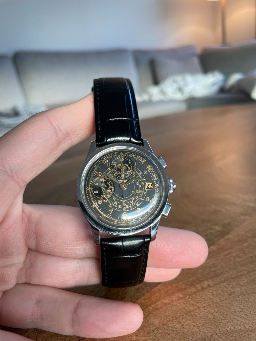 Tissot Orologi: Tissot Janeiro Z199 Chronograph – Usato da Zürich venduto da holzhuesler 5