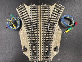 Märklin 5117 Elektromagnetisches Weichenpaar