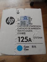 HP 125A CB541A Cyan Originaltoner neu – LaserJet