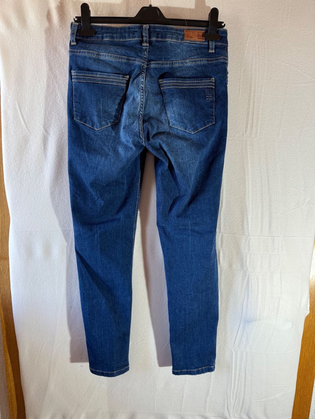 Jeans: blaue Jeans von HIS Gr. – Gebraucht aus Grosswangen von second_hand_dress 5