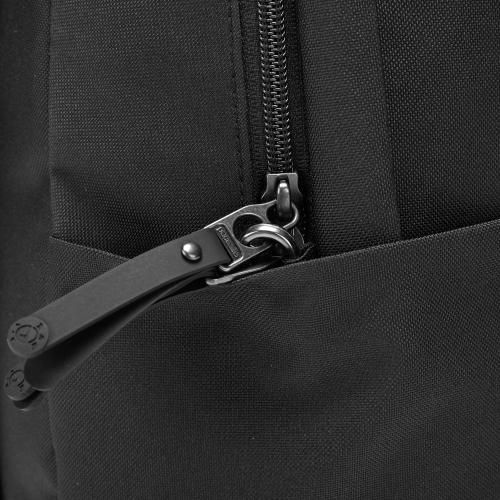 Pacsafe Zaini: Pacsafe Rucksack Go 25 l - Black – Nuovo e nell'imballaggio originale da St. Gallen venduto da sportglobe 7