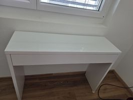 Console d'entrée 