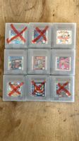 4 original gameboy spiele