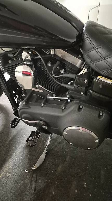 Chopper: Harley Davidson Dyna Streetbob – Usato da Boniswil venduto da roman_mk1 2