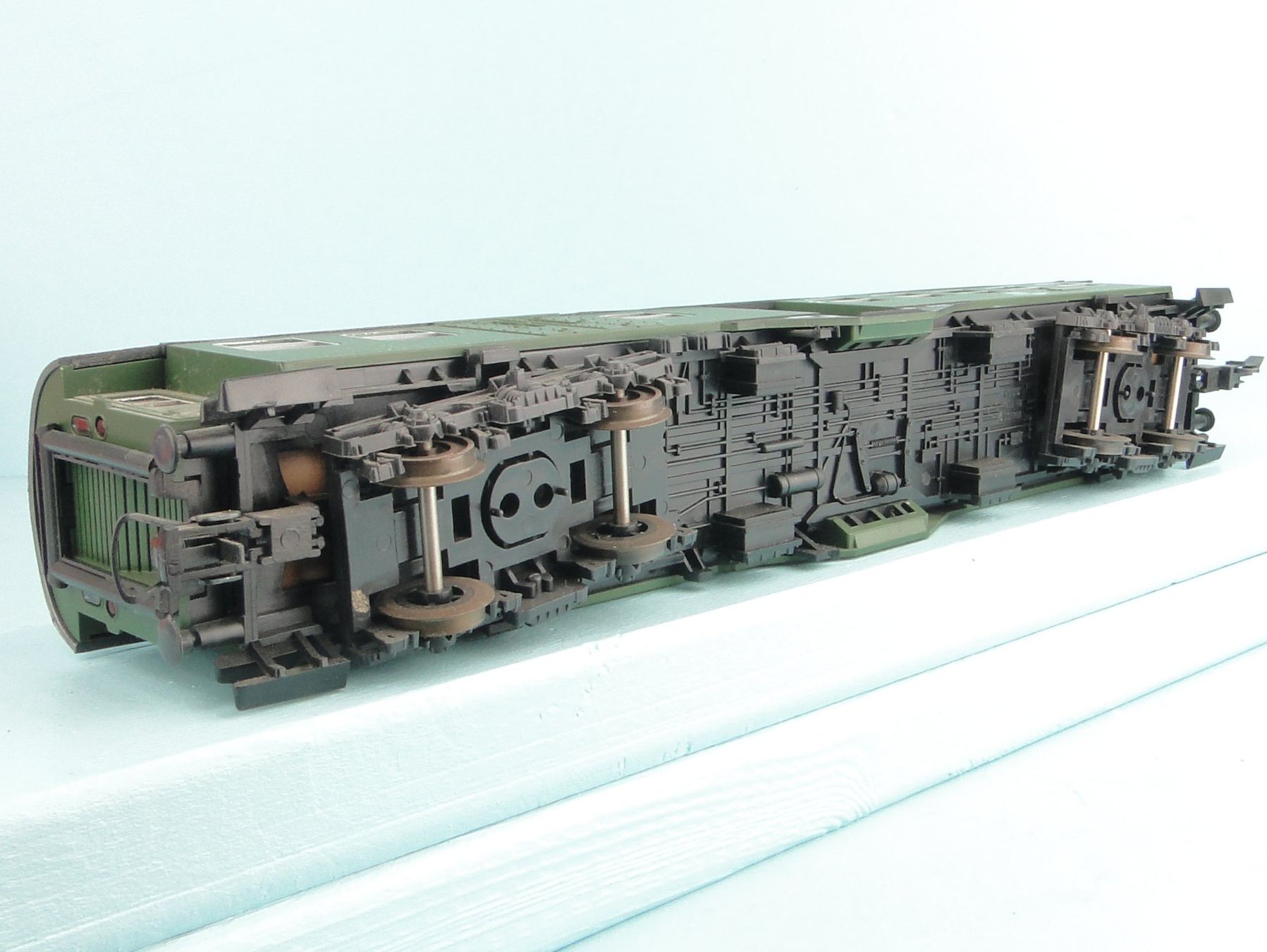 Roco Modellini di ferrovie: Roco 4253 DB Umbauwagen 2Kl./Gepäck – Usato da Bülach venduto da cann11 2