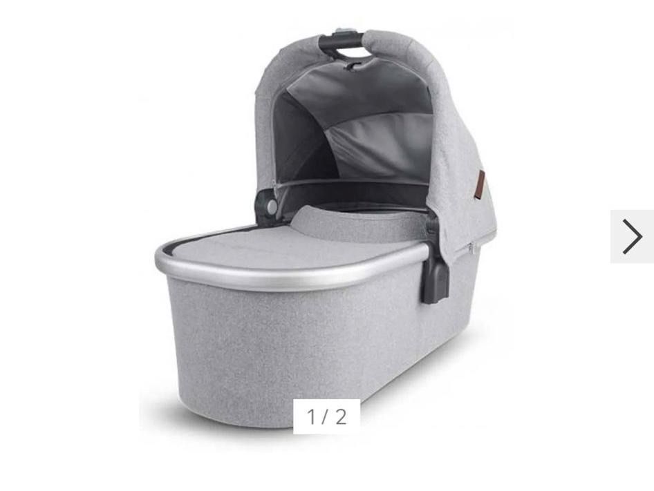 UPPAbaby Carrozzine: Kinderwagen Uppababy Vista V2, grau – Usato da Speicher venduto da Fam.Hartmann 1
