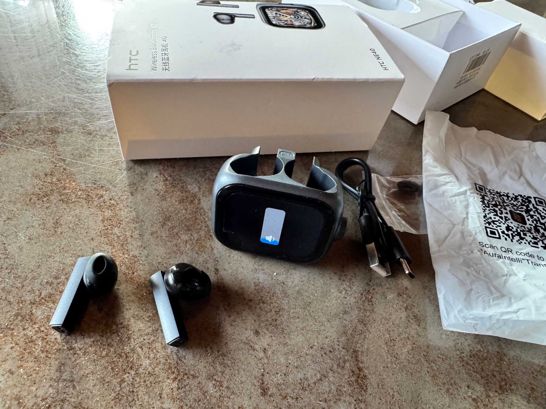 HTC Casques audio: HTC NE40 Wireless Earbuds Bluetooth Headset – D'occasion à Frauenfeld par dilili 2