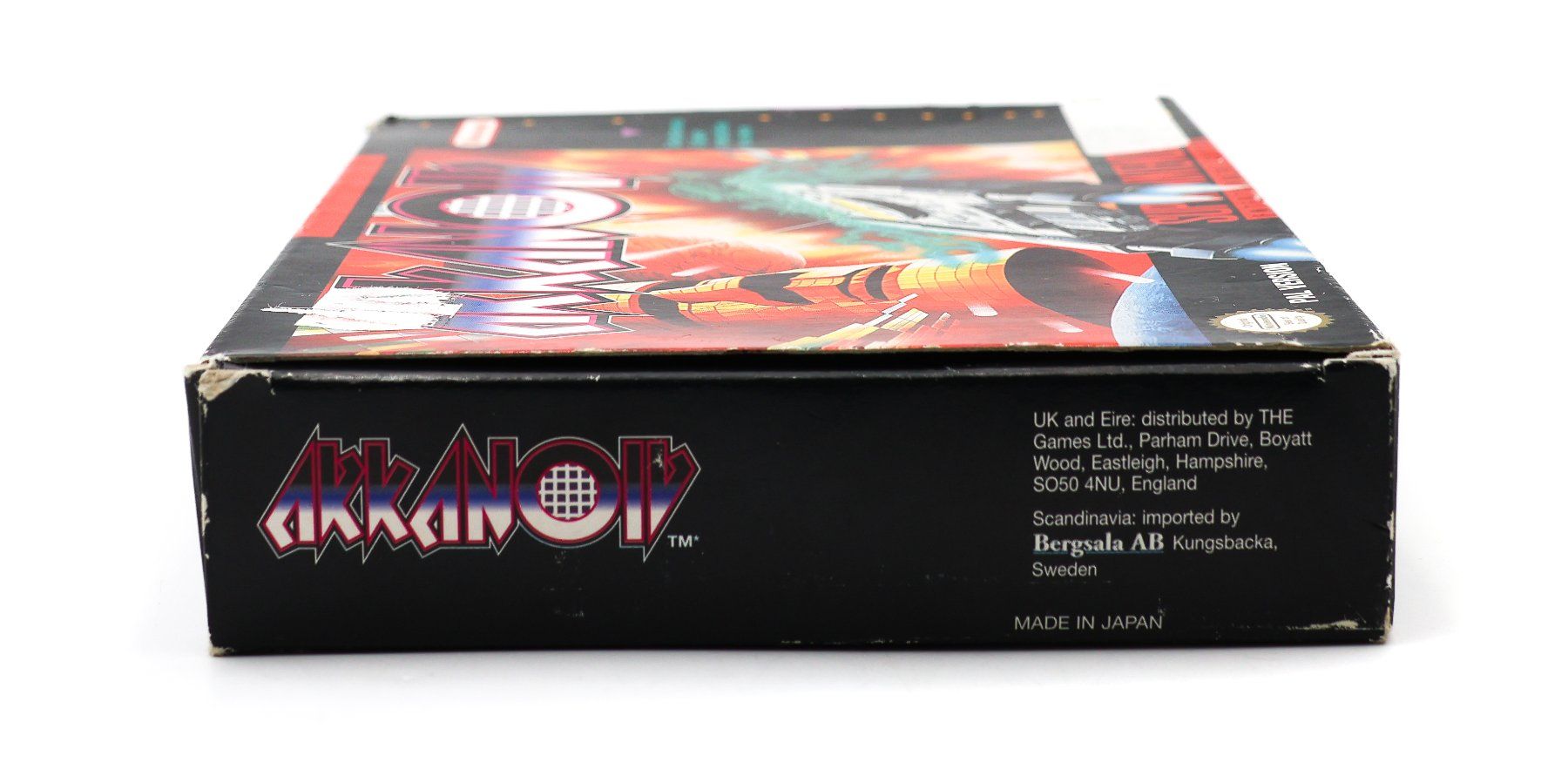 Giochi: Arkanoid PAL Super Nintendo Boxed - SNES – Usato da Paudex venduto da dindeboy 5