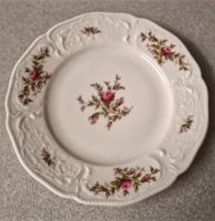 Beilageteller Rosenthal Sanssouci Moosrose,  Dm15 cm