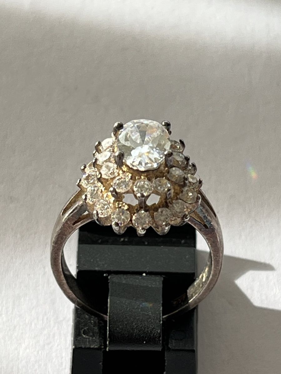 Anelli: Ring Silber 925 – Usato da Langnau am Albis venduto da flusspflege 3