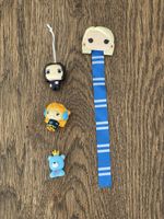 Mini Figuren Set mit Lesezeichen Funko Harry Potter Figuren