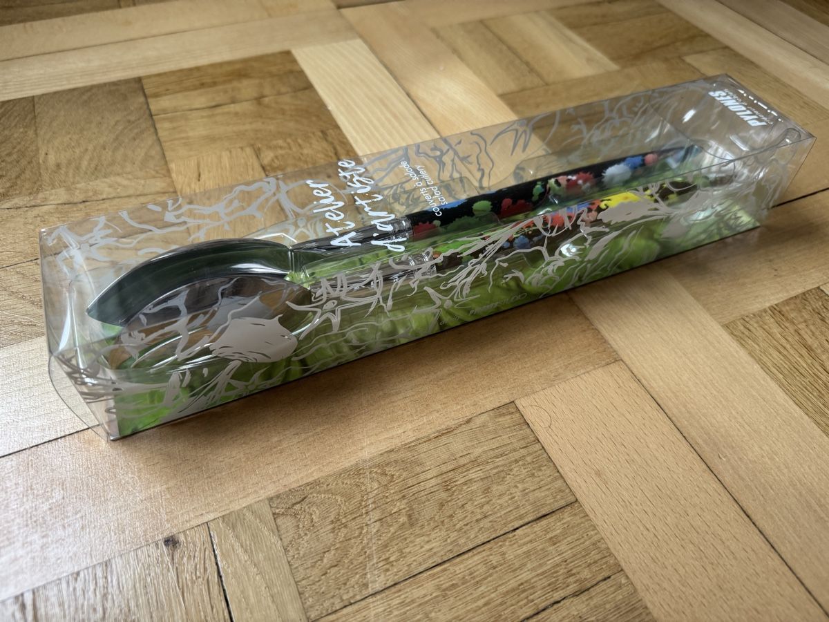 Set di posate: Designer Salatbesteck (orginalverpackt) – Nuovo e nell'imballaggio originale da Zürich venduto da La_tiendita 2