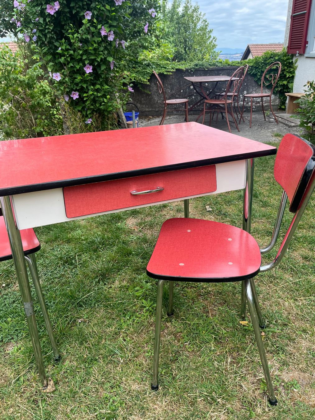 Set di tavolo e panche: Kelko Tisch (Set mit Stühlen) – Usato da Spiegel b. Bern venduto da oli_byg8 4