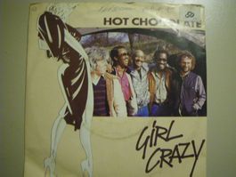 Vinyl Single Hot Chocolate - Girl Crazy