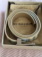 Cintura burberry 