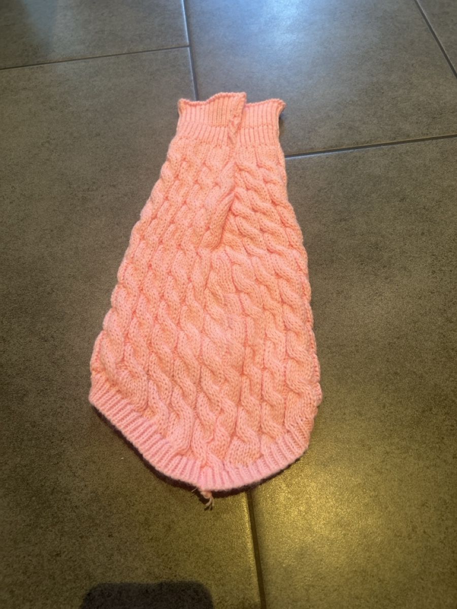 Cappotti: Hundemantel Pullover Mantel Rosa – Usato da Mühledorf SO venduto da Dania77