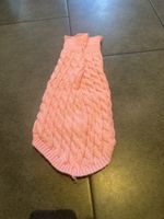Hundemantel Pullover Mantel Rosa