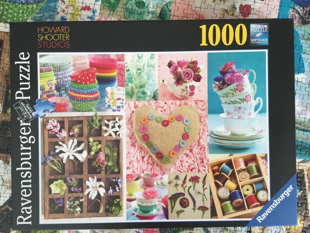 Buntes 'Baum Des Lebens' Puzzle – 1000 Teile, Farbenfrohes Motiv Für Puzzle-Fans