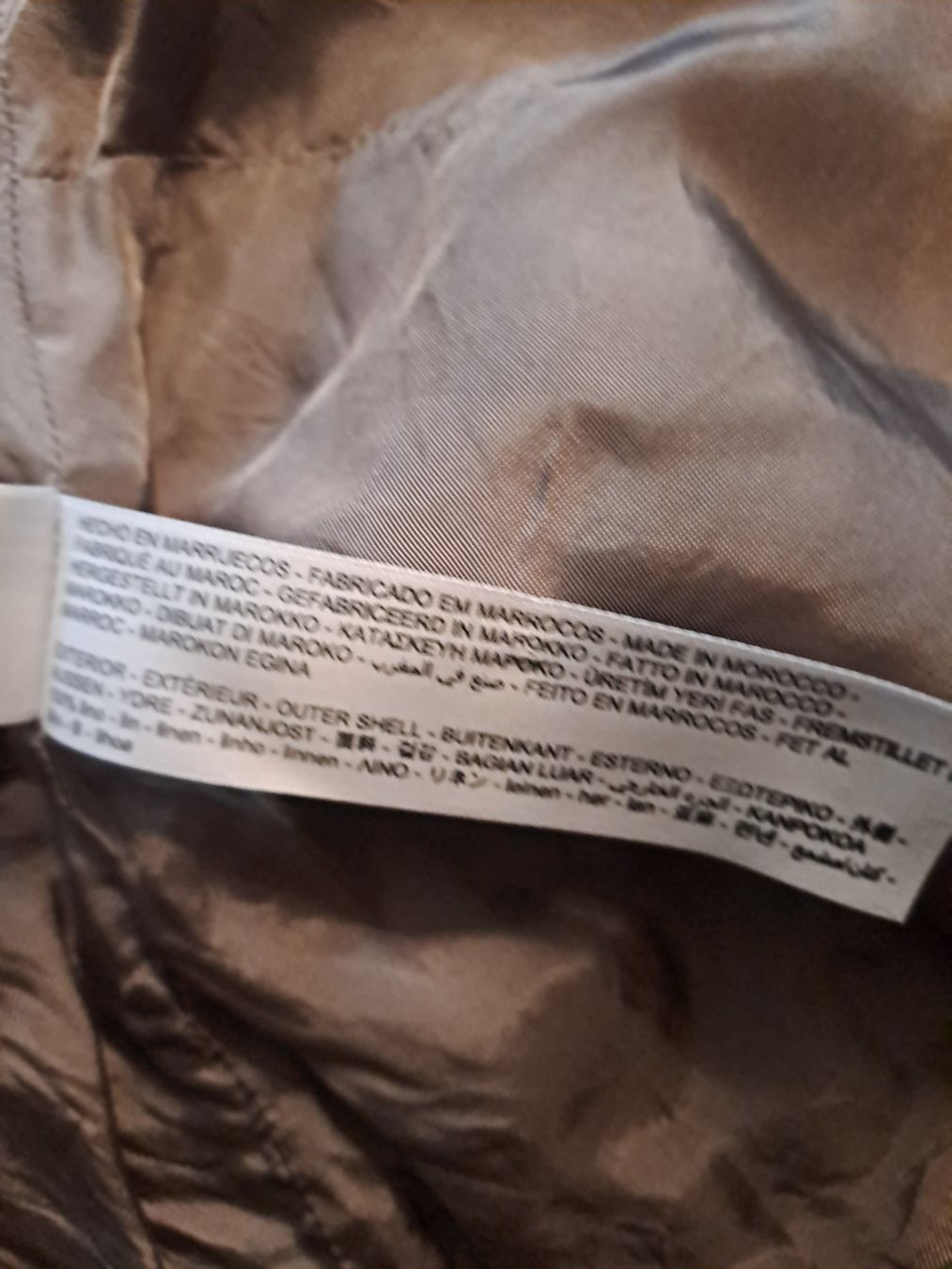Massimo Dutti Gilet & Giacche senza maniche: Massimo Dutti Leinengilet Gr. S – Difettoso da Emdthal venduto da kasira 5