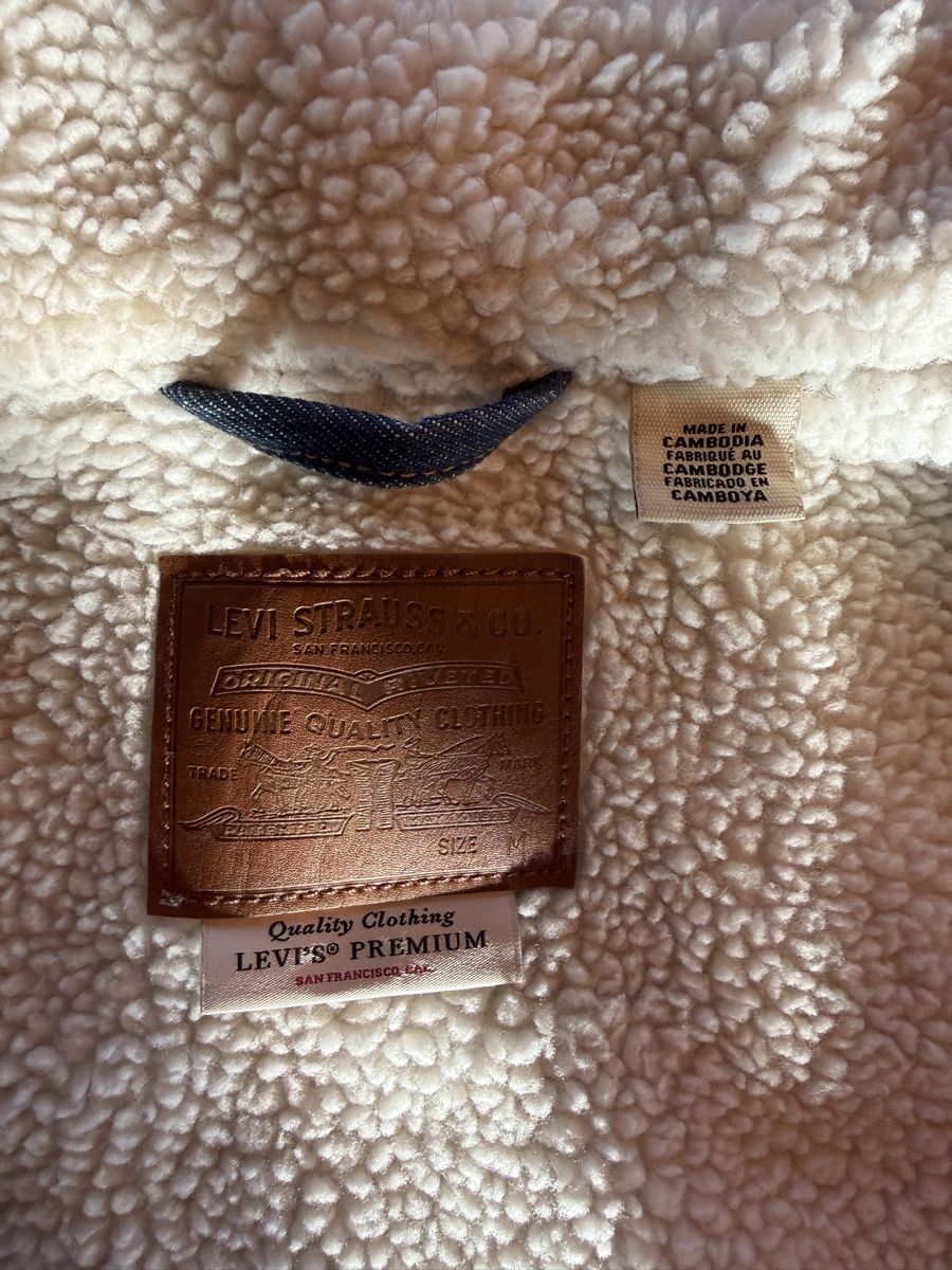 Levi's Giacche: Levis TRUCKER - Jeansjacke Grösse M – Nuovo (secondo la descrizione) da Wald ZH venduto da 2kndPlant 2