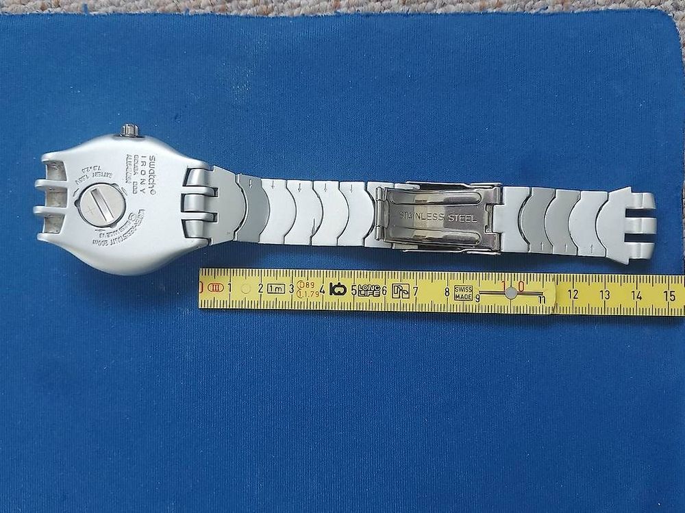 Swatch Montres: Swatch irony Scuba 200 aluminium – D'occasion à Schafisheim par Kef1 6
