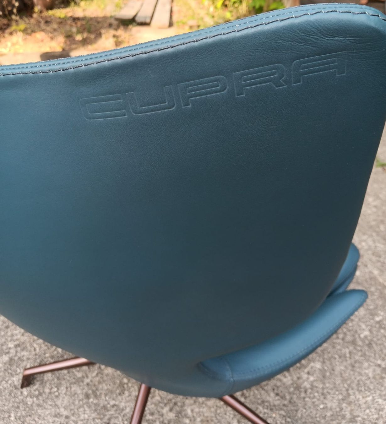 Fauteuils: CUPRA Ledersessel von driade – D'occasion à Basel par stahlhammer 3